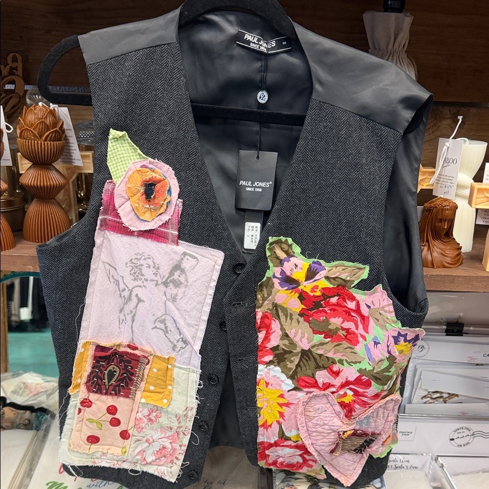 Paul Smith Multicolor Patchwork Vest